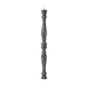Green Beeswax Taper Candle