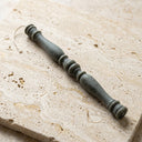 Green Beeswax Taper Candle