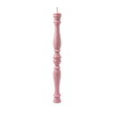 Pink Beeswax Taper Candle