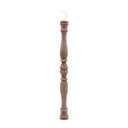 Siena Beeswax Taper Candle