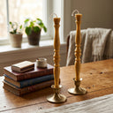 Beeswax Taper Candle