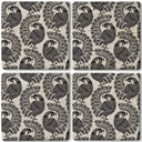 Rosalie | Natural Stone Coaster Set
