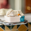 Sisal Soap Pouch