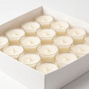 Unscented Tea Lights | Φυσικά Κεριά Ρεσώ