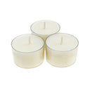Unscented Tea Lights | Φυσικά Κεριά Ρεσώ