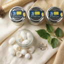 White Silk Thimbles