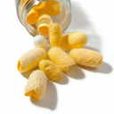 Yellow Silk Thimbles