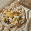 Yellow Silk Thimbles
