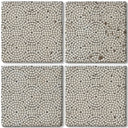 Zoey | Natural stone coaster set