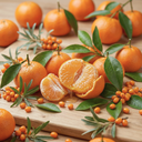 Natural Mandarin Lip Balm