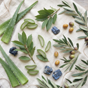 Soap with Aloe Vera & Organic Olive Oil